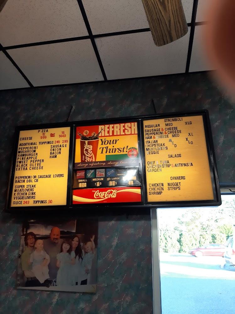Jim & Nena's Pizzeria Menu image 3